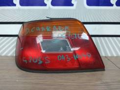 Фонарь задний Daihatsu Charade Social, левый в Красноярске Фонарь задний DAIHATSU CHARADE SOCIAL