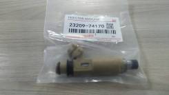 Форсунка топливная Toyota 3SFE, 4SFE, 5SFE в Хабаровске Инжектор, форсунка. Toyota: Nadia, Corona, Lite Ace, Crown, Ipsum, Camry Gracia, Gaia, RAV4, Mark II Wagon Qualis, Avensis, Lite Ace Noah, Camry, Town...