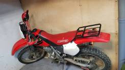 Honda XR 250, 2001 