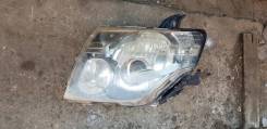 Фара левая Mitsubishi Pajero 4 битая во Владивостоке Фара. Mitsubishi Pajero, V83W, V85W, V87W, V88W, V93W, V97W, V98W Двигатели: 4M40, 4M41, 6G72, 6G74, 6G75