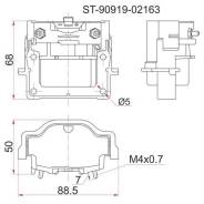 Катушка зажигания TY 3S-FE -96 ST19#/ST20#/SV4#, 4A/7A-FE -96 AT19#, 3RZ-FE 95- RZJ9#/RZN18# ST-90919-02163 SAT ST9091902163 во Владивостоке Катушка зажигания TY 3S-FE -96 ST19#/ST20#/SV4#, 4A/7A-FE -96 AT19#, 3RZ-FE 95- RZJ9#/RZN18# ST-90919-02163 SAT ST9091902163