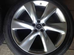 Диски оригинал Infiniti R21 5x114.3 Датчики в подарок! ) во Владивостоке Infiniti. 9.5x21", 5x114.30, ET50