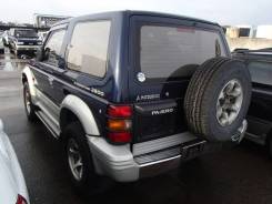 Бампер задний Mitsubishi Pajero V26W 4M40Т во Владивостоке Бампер. Mitsubishi Pajero, V21W, V23W, V24W, V24WG, V25W, V26W, V26WG Двигатели: 4D56, 4G54, 4G64, 4M40, 4M40T, 6G72, 6G74
