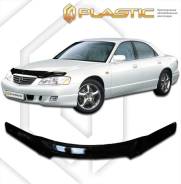 Дефлектор капота Mazda Millenia 2001 (Мухобойка) в Красноярске Дефлектор капота. Mazda Millenia, TA, TA3A, TA3P, TA5A, TA5P, TAFP Двигатели: KFZE, KJZEM, KLDE, KLZE