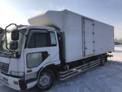 Nissan Diesel, 2003 в Красноярске Nissan Diesel. рефрижератор 8 тонн без пробега в Красноярске, 7 000 куб. см., 8 000 кг., 4x2