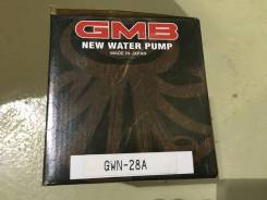 Водяной насос в сборе GMB GWN-28A в Хабаровске Помпа водяная. Nissan: Laurel, Cedric, Fairlady Z, TR-X, 300ZX, Leopard, Pickup, Gloria Infiniti M30, F31 Двигатели: CA20S, L24E, LD28, RD28, VG20T, V...
