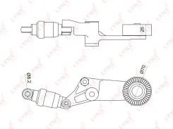 ���������� ����� ��������� ������������ LYNXauto PT3044 ����