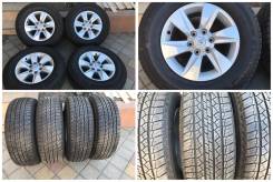 265/65R17 Michlen Latitude - лето 18г. с литьем toyota prado все новое во Владивостоке 265/65R17 Michlen Latitude - лето 18г. с литьем toyota prado все новое. 7.5x17" 6x139.70 ET25 ЦО 106,1 мм.
