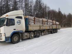 Volvo FM12, 2002 в Южно-Сахалинске Volvo FM12. с полуприцепом, 12 000 куб. см., 30 000 кг., 6x2
