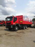 Iveco, 2019 в Красноярске Iveco. Седельный тягач -AMT 633910 с усиленным передним мостом Kesler, 13 000 куб. см., 27 000 кг., 6x6