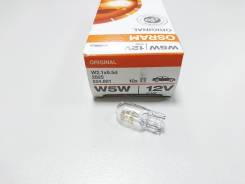 Лампа Габаритов / Подсветки Номерного Знака Бесцокольная W5W 12V W2,1x9,5d Osram 2825 в Новосибирске ЛАМПА ГАБАРИТОВ / ПОДСВЕТКИ НОМЕРНОГО ЗНАКА БЕСЦОКОЛЬНАЯ W5W 12V W2,1x9,5d OSRAM 2825