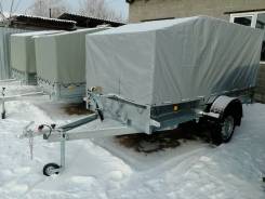 Трейлер 829450 1,5*3,5 R 16 в Красноярске Трейлер ООО. Г/п: 550 кг., масса: 750 кг.