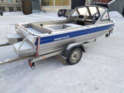 Русбот 43 JET в Кемерово Русбот-43JET. длина 4,30 м.