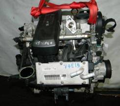 Контрактный двигатель Skoda YETI