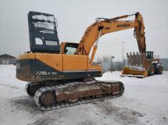 Hyundai R220LC-9S, 2013 в Москве Hyundai R220LC-9S. Экскаватор Hyundai R220 LC-9S б/у (2013 г., 7800 м. ч. ), 1,00 куб. м.
