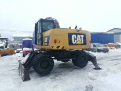 Caterpillar, 2012 в Москве Caterpillar. Экскаватор колесный M315D б/у (2012 г., 9450 м. ч. )