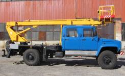 ГАЗ-33081, 2013 в Нижнем Новгороде ГАЗ-33081. Автовышка ГАЗ 33081 Садко с АГП 14 метров, 4 750 куб. см., 14,00 м.