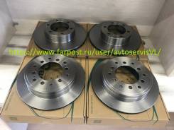 Комплект тормозных дисков G-Brake Prado 90/95 во Владивостоке Диск тормозной. Toyota Land Cruiser Prado, KDJ90, KDJ90W, KDJ95, KDJ95W, KZJ90, KZJ90W, KZJ95, KZJ95W, LJ90, LJ95, RZJ90, RZJ90W, RZJ95, RZJ95W, VZJ90...