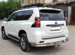 Защита бампера прадо 150 в Сургуте Защита бампера. Toyota Land Cruiser Prado, GDJ150, GDJ150L, GDJ150W, GRJ150, GRJ150L, GRJ150W, KDJ150, KDJ150L, LJ150, TRJ150, TRJ150L, TRJ150W
