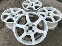 Редкие R16 (4*114.3) широкие легендарные AVS Model-6 /made in Japan/ в Краснодаре AVS Model 6. 8.0x16", 4x114.30, ET35, ЦО 73,0 мм.