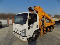 Isuzu Forward, 2014 в Фокино Isuzu Forward. Автобуровая с крановой установкой 2014г, 5 200 куб. см., 3 000 кг.