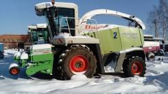 Claas Jaguar 830, 2007 в Перми Claas Jaguar. Комбайн Ягуар 830 P U 300 HD Claas