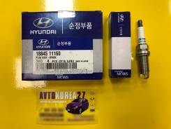 Свеча зажигания Hyundai Santa FE, Sonata, Grandeur, KIA K7 18845-11160 в Хабаровске Свеча зажигания. Hyundai Grandeur, TG Hyundai Sonata, NF, YF Hyundai Santa Fe Hyundai Tucson Kia: K7, Optima, Magentis, Sorento, Lotze, Sportage, Care...