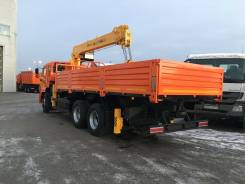 Soosan SCS736LII, 2019 в Москве Soosan SCS736LII. Автомобиль Камаз-65117-3010-50 (Евро-5) с КМУ Top, 10 000 кг., 6x4