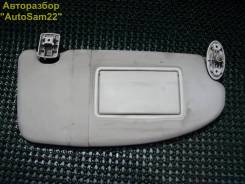 Козырек солнцезащитный FORD Focus 2 CAP HWDA 2005 прав. в Барнауле Козырек солнцезащитный. Ford Focus, CA5, CAP, CB4 Ford C-MAX, CAP HWDA