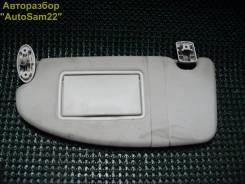 Козырек солнцезащитный FORD Focus 2 CAP HWDA 2005 лев. в Барнауле Козырек солнцезащитный. Ford Focus, CA5, CAP, CB4 Ford C-MAX, CAP HWDA