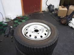 Комплект колес Yokohama 185/70R14 в Новосибирске Комплект колес Yokohama 185/70R14. x14" 4x114.30
