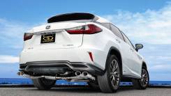 Глушитель Ganador Vertex Premium для Lexus RX450h во Владивостоке Глушитель. Lexus RX450h, GYL25, GYL25W, GYL20W Двигатели: 2GRFXE, 2GRFXS. Под заказ