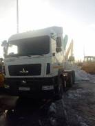 МАЗ 6430В9-1420-010, 2017 в Москве МАЗ 6430В9-1420-010. Седельный тягач МАЗ 6430в9-1420-010 с пробегом 7000 км, 6x4