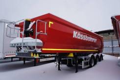 Kassbohrer, 2018 в Москве Kassbohrer. DL самосвальный полуприцеп 32 м3 ССУ 1250 мм