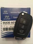 Ключ Хёндэ Крета / Hyundai Creta 2016+ 95430A0100 в Екатеринбурге Ключ зажигания, смарт-ключ. Hyundai Creta, GS Двигатели: G4FG, G4NA