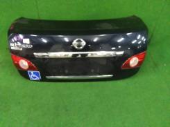 Крышка багажника Nissan Bluebird Sylphy, G11, HR15DE, 016-0002021, задняя во Владивостоке Крышка багажника NISSAN BLUEBIRD SYLPHY, G11, HR15DE, 016-0002021