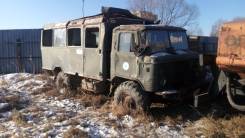 ГАЗ 66-12, 1995 в Хабаровске ГАЗ 66-12. Продам Автобус Вахтовый