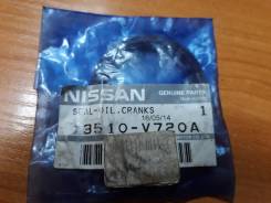 Сальник коленвала Nissan 13510-V720A в Хабаровске Сальник коленвала. Nissan: Bluebird, Wingroad, Primera Camino, Presea, Avenir, Primera, Cube Cubic, Pulsar, Sunny, Almera, March Box, Cube, Bluebird S...