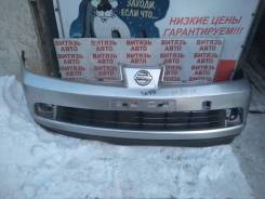 Бампер передний Nissan Tiida, Tiida Latio, C11 в Омске Бампер. Nissan Tiida Latio Nissan Tiida, C11, C11X