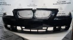 Бампер передний BMW 5 series E60 (DeutschAutos) в Новосибирске Бампер. BMW 5-Series, E60 M54B22, M54B25, M54B30