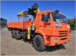 Soosan SCS866LS, 2019 в Москве Soosan SCS866LS. КМУ Камаз 43118-3027-50 (Евро-5) + в. у. +бур 400мм. +бор, 10 850 куб. см., 12 700 кг., 6x6