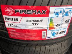 Firemax FM316, 215 55 R16 во Владивостоке Firemax FM316. Летние, 2018 год, новые