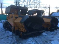 Demag-Terex, 1997 в Санкт-Петербурге Demag-Terex. Колесный Асфальтоукладчик Demag DF-110