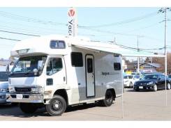 Mitsubishi Fuso Canter, 2000 во Владивостоке Mitsubishi Fuso Canter. Мостовой Автодом! Mitsubishi Canter 4 ВД, 5 200 куб. см. Под заказ