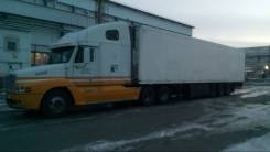 Freightliner Century, 1999 в Омске Freightliner Century. Продаю надежного Американца в сцепке, 12 700 куб. см., 44 000 кг., 6x4