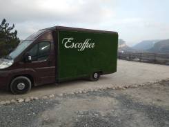 Fiat Ducato, 2008 в Севастополе Fiat Ducato. Продается фудтрак автомагазин, 2 200 куб. см., 3 000 кг., 4x2