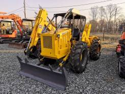 Iwafuji T-30, 2010 во Владивостоке Iwafuji. Трелевочный трактор T30 (скиддер), 3 400 кг.
