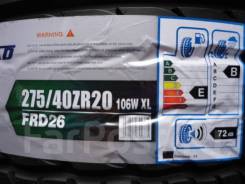 Farroad FRD26, 275/40 R20 во Владивостоке Farroad FRD26. Летние, 2017 год, без износа, 2 шт
