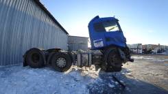 Scania R 6x2 тягач 2008 с ленивцем в Москве Scania R