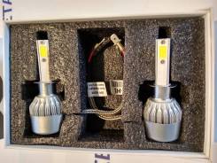 Лампы светодиодные LED С6 цоколь H1 во Владивостоке Лампа светодиодная.